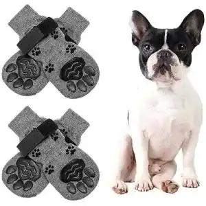 Hundesocken hjkiopc indoor anti rutsch socken hunde katzen