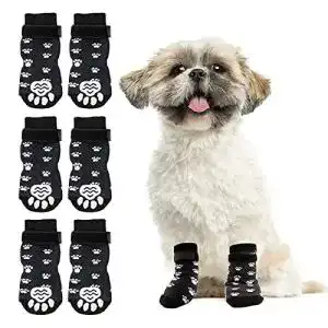 Hundesocken ranypet 3 paar indoor anti rutsch socken