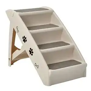 Hundetreppe costway 4 stufige haustiertreppe