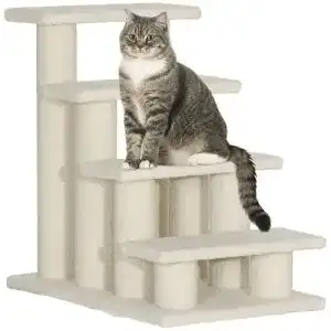 Hundetreppe pawhut tiertreppe katzentreppe treppe fuer katze