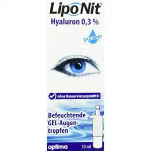 Hyaluron augentropfen liponit augentropfen gel pump