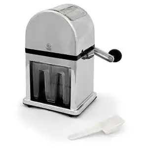 Ice crusher leopold vienna luxe in165 inoxidable edelstahloptik