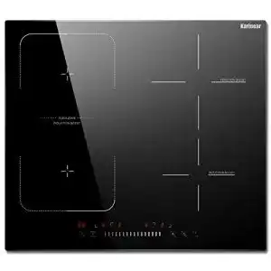 Induktionskochfeld 60 cm karinear flexzonen 4 zonen elektro