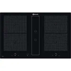 Induktionskochfeld mit dunstabzug bauknecht ctdi k 840c ne