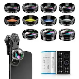 Iphone 7 objektiv miao lab apexel 11 in 1