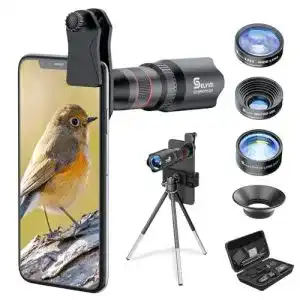 Iphone 7 objektiv selvim handy objektiv linse kit lens set 22x