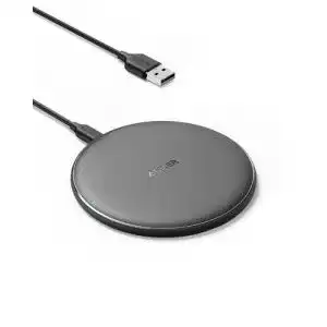 Iphone ladestation anker 313 kabelloses ladepad pad