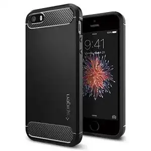 Iphone se huelle spigen rugged armor huelle iphone se