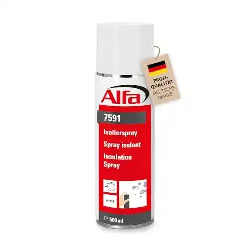 Isolierspray Alfa 2x weiß 500 ml – Grundierspray für Problemuntergründe
