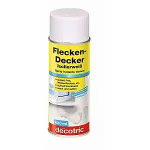 Isolierspray baufan decotric fleckendecker 400ml weiss