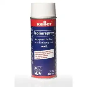Isolierspray keller 584 400 ml weiss isoliergrund einlassgrund
