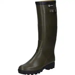 Jagd gummistiefel aigle herren benyl gummistiefel gruen kaki