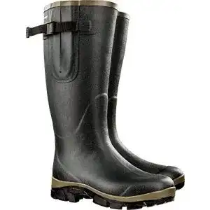 Jagd gummistiefel albatros forest iso high green