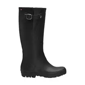 Jagd gummistiefel viking damen foxy gummistiefel schwarz
