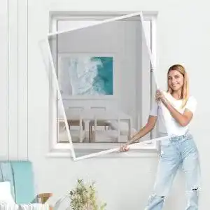 Jarolift insektenschutz jarolift fliegengitter fuer fenster slimline