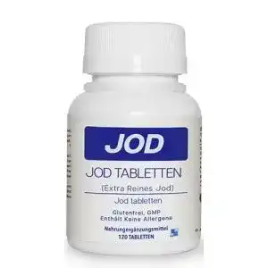 Jodtabletten kutralab jod tabletten 120 hochdosierte
