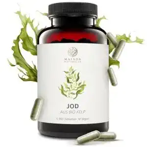 Jodtabletten maison naturelle jod aus bio kelp 365 stueck