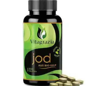 Jodtabletten vitagrazia bio kelp natuerliches jod aus bio kelp