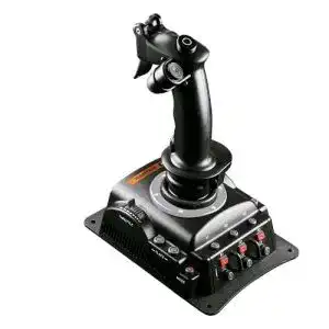 Joystick blade raptor mach 2 flight stick pc usb 16 buttons