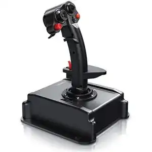 Joystick csl computer titanwolf pc flight stick vierweg