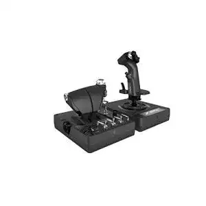 Joystick logitech g x56 h o t a s schubregler stick controller