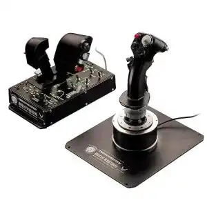 Joystick thrustmaster hotas warthog doppel schubhebel