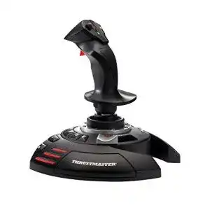 Joystick thrustmaster t flight stick x mit rudersteuerung