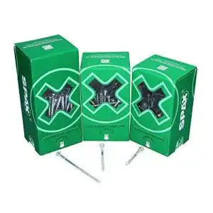 Justierschrauben spax justierschraube 6 x 60mm 100 stueck