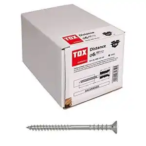 Justierschrauben tox justierschraube distance 6 x 100 mm