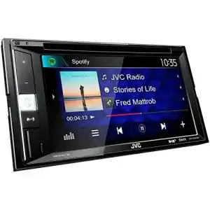 Jvc autoradio jvc kw v255dbt dab multimedia autoradio