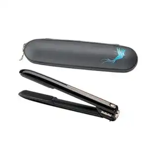 Kabelloses glaetteisen babyliss 9000 mit keramik heizplatten