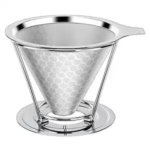 Kaffeefilter edelstahl ceuao kaffeefilter wiederverwendbar