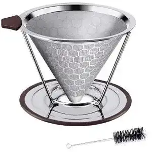 Kaffeefilter edelstahl houson permanenter kaffeefilter
