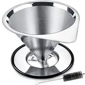 Kaffeefilter edelstahl nurch kaffeefilter wiederverwendbar 1