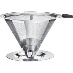 Kaffeefilter edelstahl westmark dauerfilter dripper kaffee