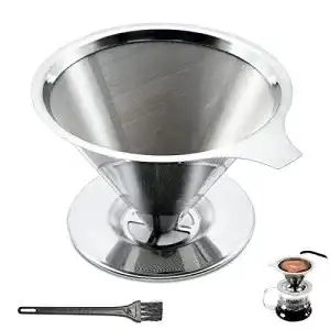 Kaffeefilter edelstahl xunhe kaffeefilter wiederverwendbar