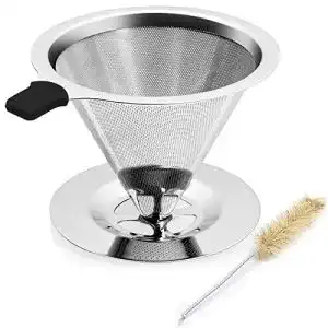Kaffeefilter edelstahl yiimo wiederverwendbar permanent