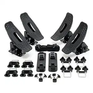 Kajak dachtraeger wiltec dachtraeger set fuer kajaks sup boards