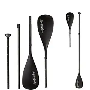 Kajak paddel aqualust kayak dual tech paddle sup paddel