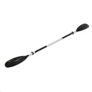 Kajak paddel sevylor alu doppelpaddel 2 teilig 230 x 18 cm