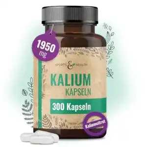 Kalium cdf sports health solutions hochdosiert kapseln