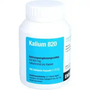 Kalium endima 820 kapseln 100 st 1