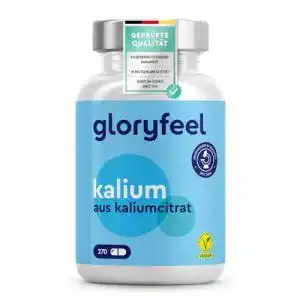 Kalium gloryfeel 270 kapseln 4 monate 800mg elementares