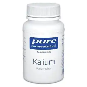 Kalium pure encapsulations citrat