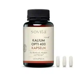 Kalium sovita opti 400 kapseln hochdosiert 400 mg