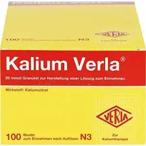 Kalium verla 100 st granulat 1