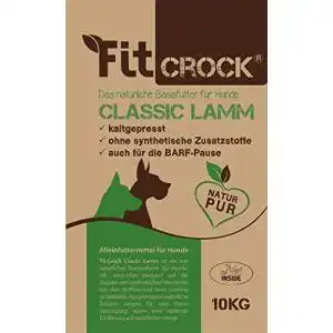 Kaltgepresstes hundefutter cdvet fit crock hundefutter trocken