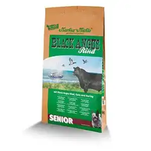 Kaltgepresstes hundefutter markus muehle black angus