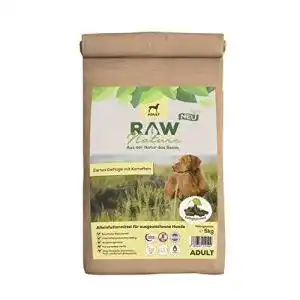 Kaltgepresstes hundefutter raw nature trockenfutter adult