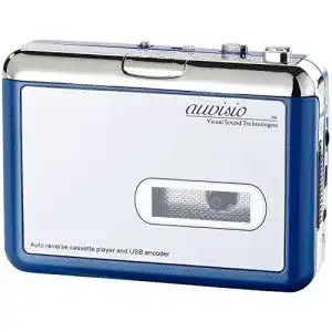 Kassettenrecorder auvisio tragbarer usb kassettenspieler